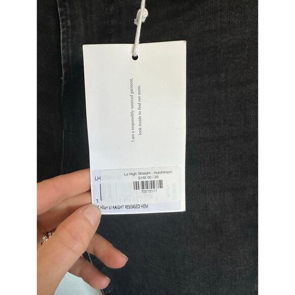 Frame Le High Straight Hutchinson 26 NWT - Picture 7 of 9